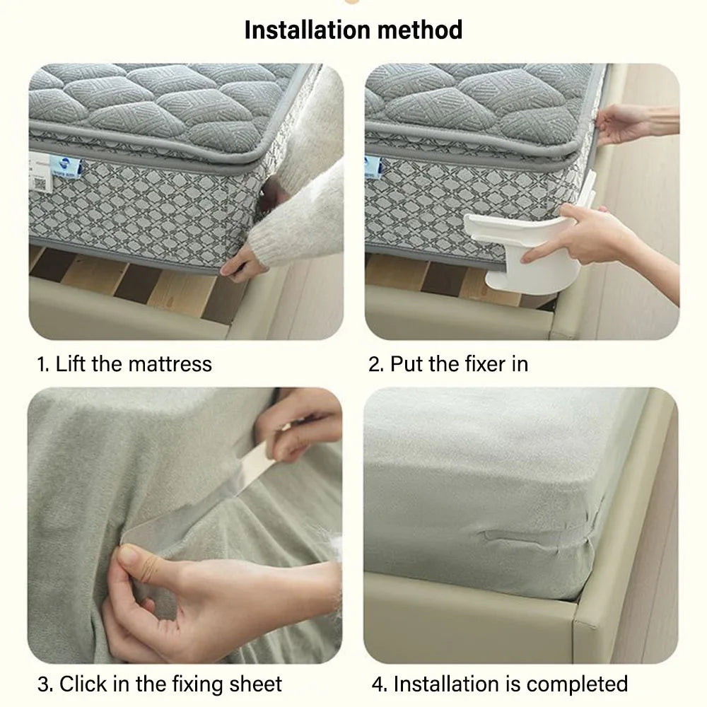 Adjustable Mattress Straps for All Sheet Sizes