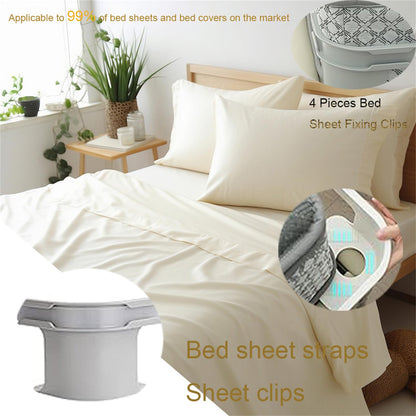 Adjustable Mattress Straps for All Sheet Sizes