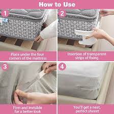 Adjustable Mattress Straps for All Sheet Sizes