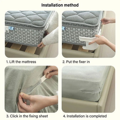 Adjustable Mattress Straps for All Sheet Sizes